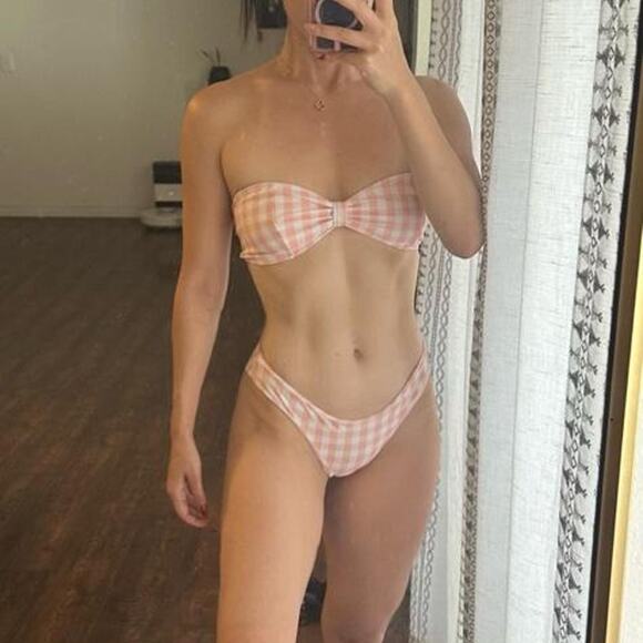 Revolve Other - Revolve hana swim pink and